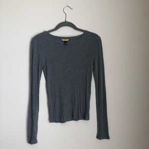 prince & fox fitted ribbed long sleeve